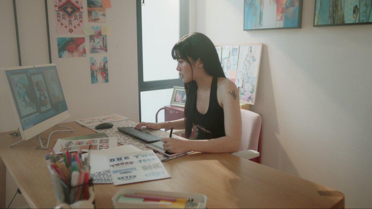 calledmemyyuk's tweet photo. SOS

AI GIRL EPISODE ONE
#AIGirlEP1 https://t.co/v5Vt1HqcYP
