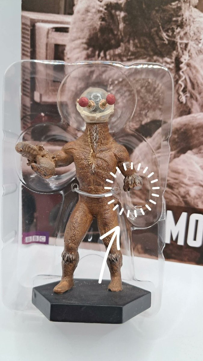 DrWhoenthusiats's tweet photo. Dr Who Figure Collection #28 Morbius Monster SEE NOTES
Ends Tuesday
#ad #DrWho #Dalek
https://t.co/izOg1ZCrsu https://t.co/sRcm6Uhfb0
