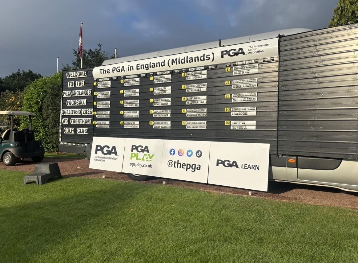 GolfTrentham's tweet photo. Always a pleasure to host @PGAMidlands for the midlands four ball qualifier today!🏌️‍♂️⛳️ https://t.co/8xDJNqsKqy