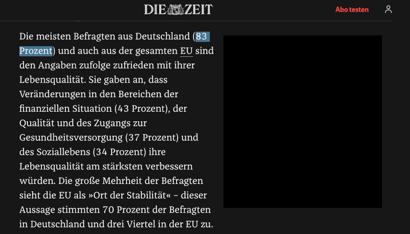 RobertJLorenz's tweet photo. +++ #DieZeit +++
Der Krüne Bandera-Fan Lorenzo, guter Freund von Sandra Braun und Adolf Melnyk bestätigt : "83% der Deutschen wollen unbedingt Krieg gegen Russland !"
Quelle : Umfrage unter UPA-Mitgliedern in Kiew !
#Merz #Pistorius #Wadephul #Trump #Gaza #Libanon #Lanz #UPA https://t.co/05kYfyK4RR