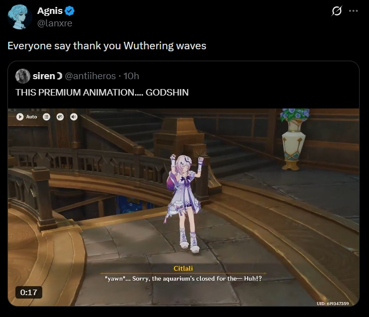 namelsstraveler's tweet photo. Guys wuwa created animations https://t.co/THy4H7Tn99