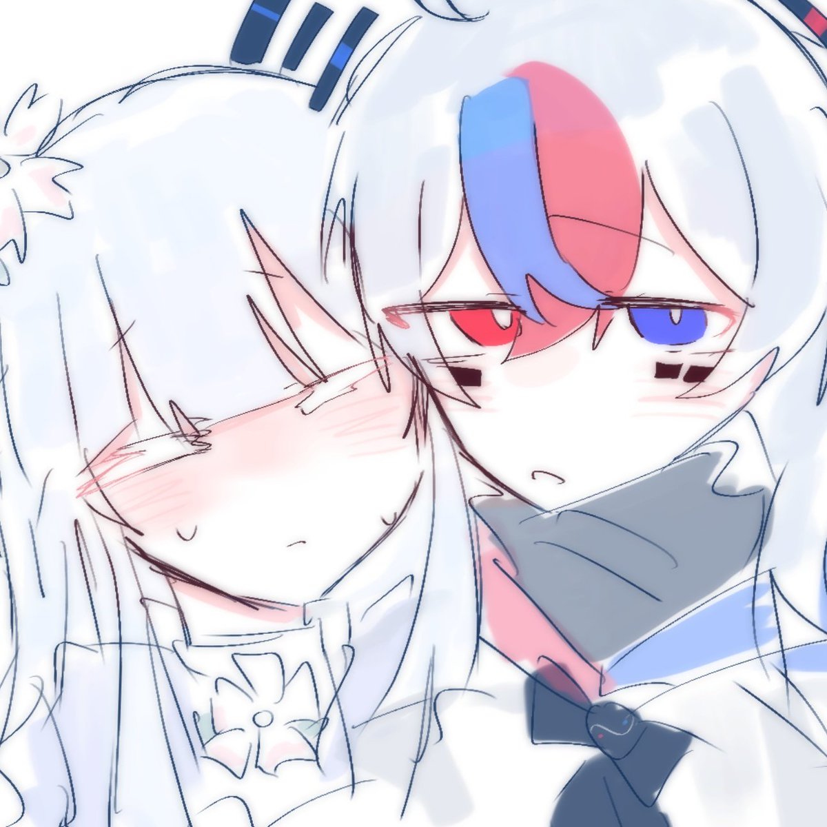 waa_1657's tweet photo. #国旗娘 
🇯🇵🇰🇷 https://t.co/MBOAc82caC