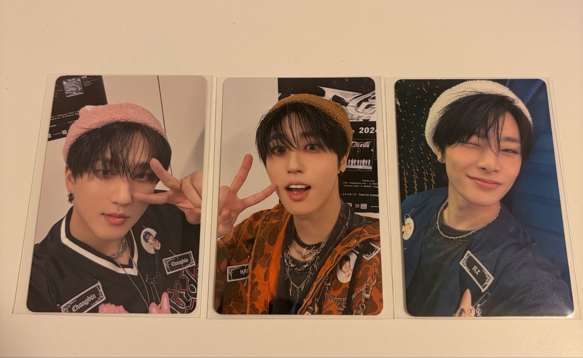 ayong_88's tweet photo. Stray Kids スキズ LIVE Blu-ray World Tour dominATE JAPAN エコパ 円盤 
店舗特典 交換 

【譲】タワレコ A  ╋ 写真2枚目
　　🐖🐇🐿🦊

【求】まとめ楽天>タワレコC>
ソニミュ🐥（写真3枚目💓）

（n:1も可）

同日発送の郵送交換希望  20↓❌🙇‍♀️
お気軽にお声掛けください🍀 https://t.co/DgyEg7BtyH