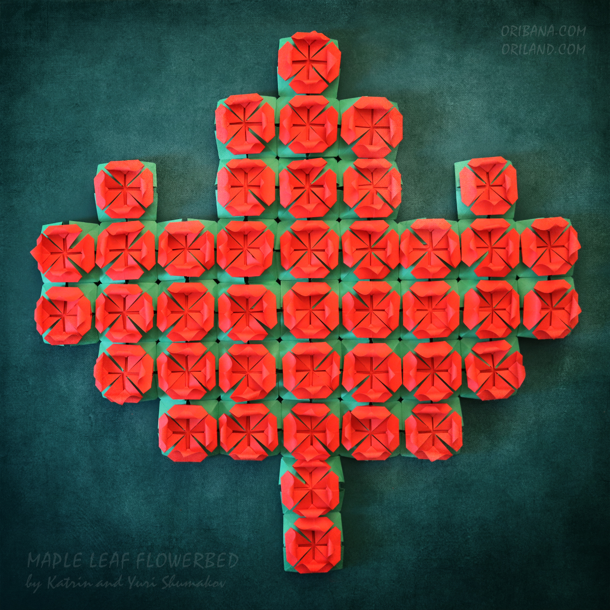 Oribana_Art's tweet photo. 🍁Happy Canada Day! / Bonne Fête du Canada!🍁

Here's Maple Leaf Flowerbed we created for our Origami Canada Land https://t.co/mOhObNzp3c

The design based on 'Roses Charm' Kusudama from ORIGAMI KUSUDAMA GARDEN book
https://t.co/ge4Ds7DgsA

Happy folding!
🖼️to📹with AI tech https://t.co/utvlWjlfXR