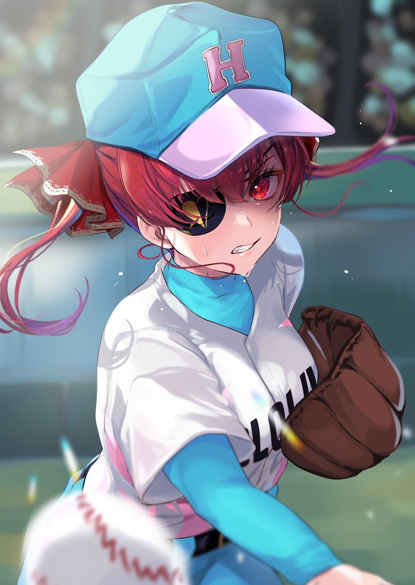 harusame349's tweet photo. 今年もプレイボールたのちみ⚾️ https://t.co/6gwe7WX886