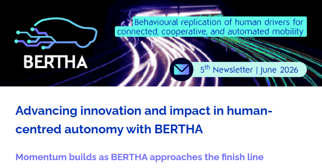 BERTHA project tweet media
