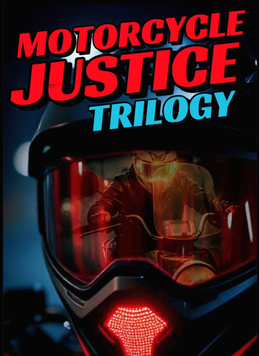 noa_order's tweet photo. #Read all 3 #stories for #free this week!
Motorcycle Justice Trilogy
Link: https://t.co/jbAEU3GL9A
This #book is a #thrilling collection of 3 #superhero #novels
about the #vigilante #crimefighter MOTORCYCLE JUSTICE
who is willing to do anything to save the city of #London
#kdp https://t.co/bsXbrICK8l
