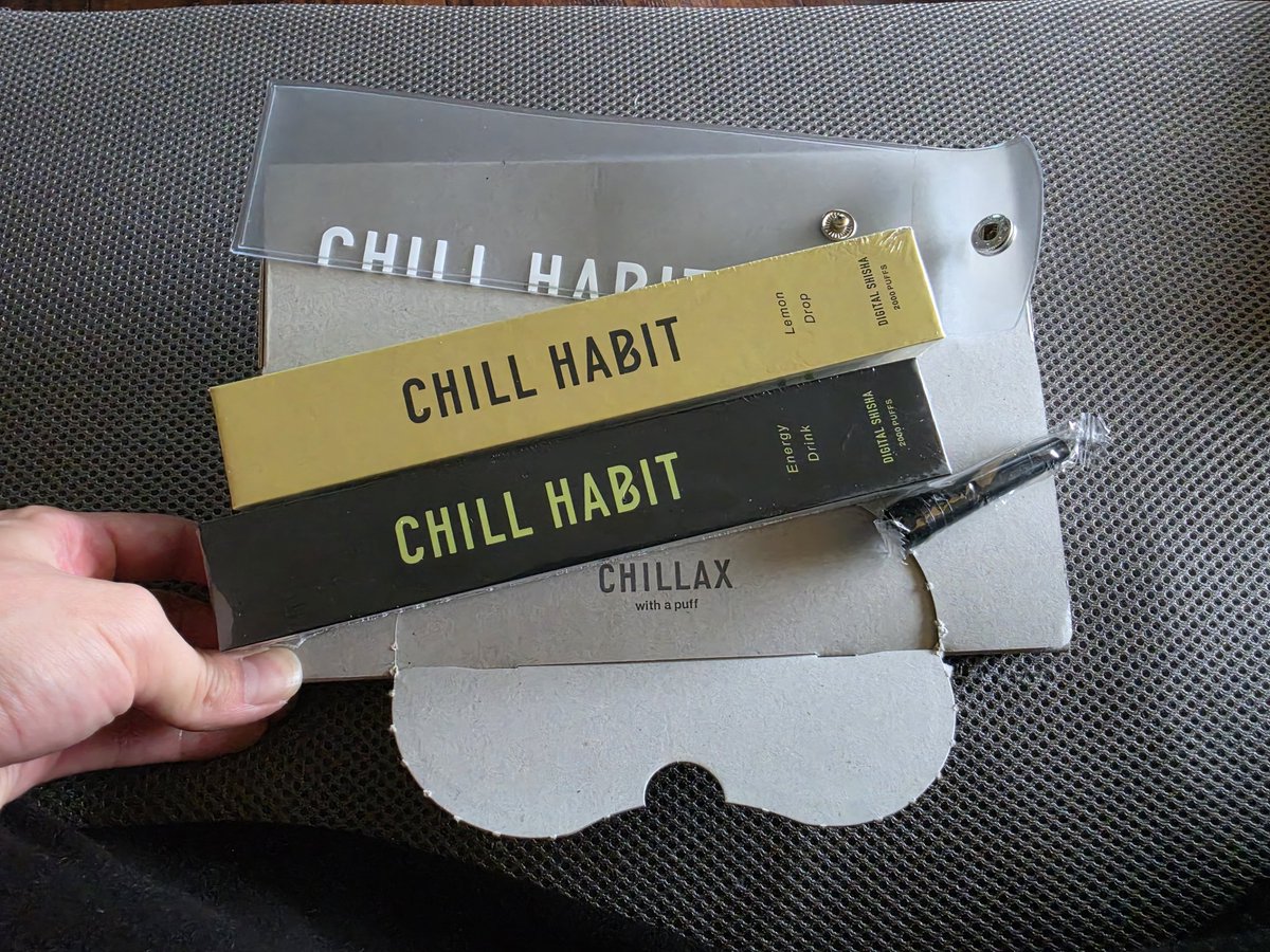 公式】CHILL HABIT / 新世代のモバイルシーシャ (@ChillHabit) / Posts / X