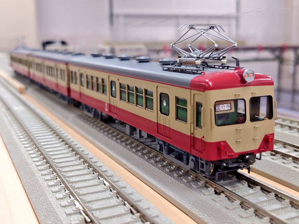 TB81110's tweet photo. 先日お誘いをいただき #西武16番運転会 に参戦してきました｡
ウチには西武電車は351系の１編成しか持っていないのですが､それでも楽しく過ごさせていただきました🤗 https://t.co/t3JnTNFqpF