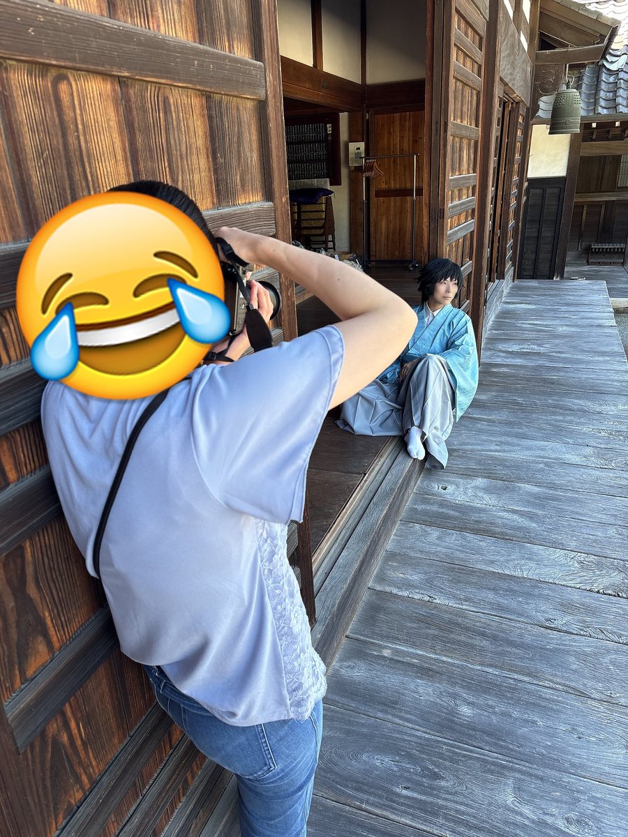 梅子様 梅子さんが撮ってくれてて、すごい面白いなと思った図www 引用元の写真