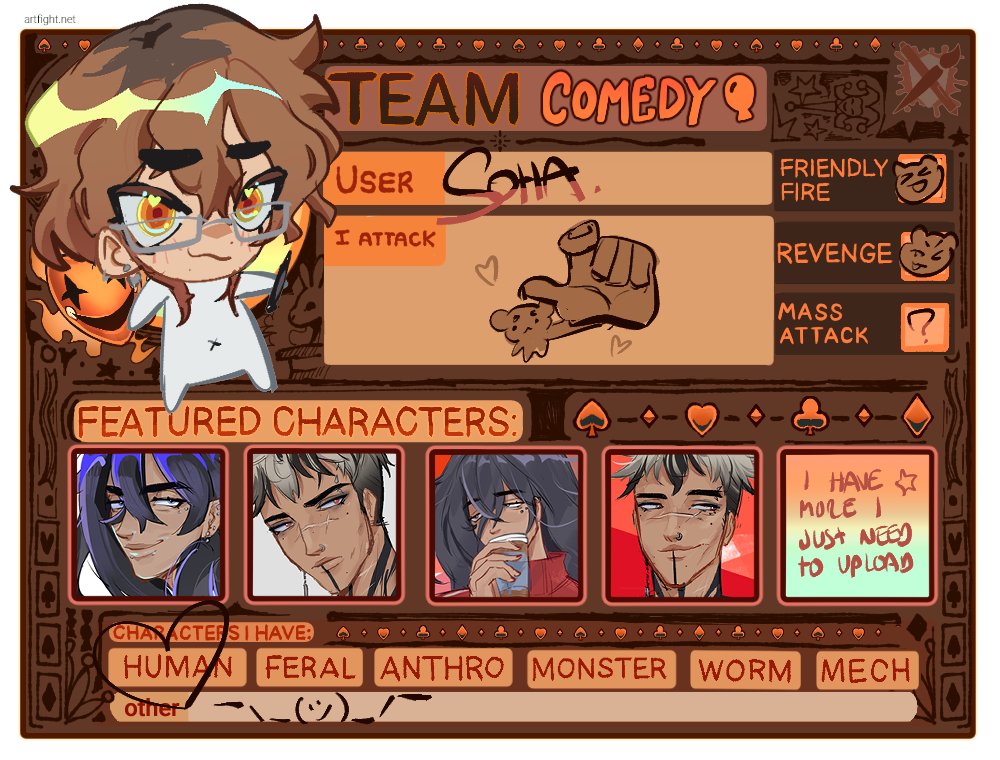 slthrwing's tweet photo. happy #artfight i have more oc i prommy.. this will be my 7th year 👿
https://t.co/OoxZlTfe6h https://t.co/F92ZPBuiDE
