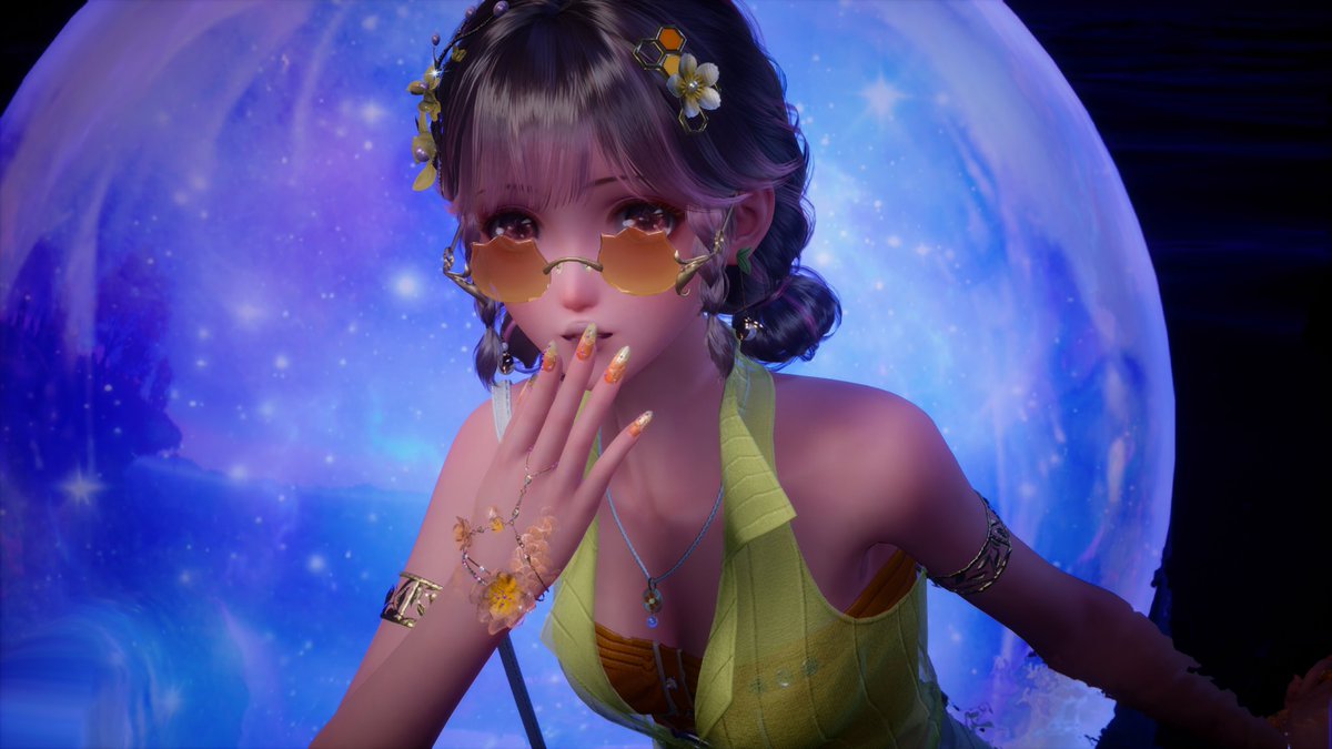 joonsster's tweet photo. Lmaoooo why the fawwwk do my Nikki’s fingers look like that 😭😭😭 https://t.co/2qx6Eo7Ma1