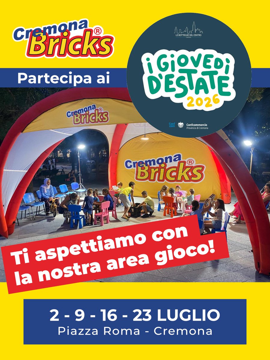 JvJean1971's tweet photo. Nel Frattempo #Cremona #giovedìdestate #cremonabricks https://t.co/ouzEygnH2E