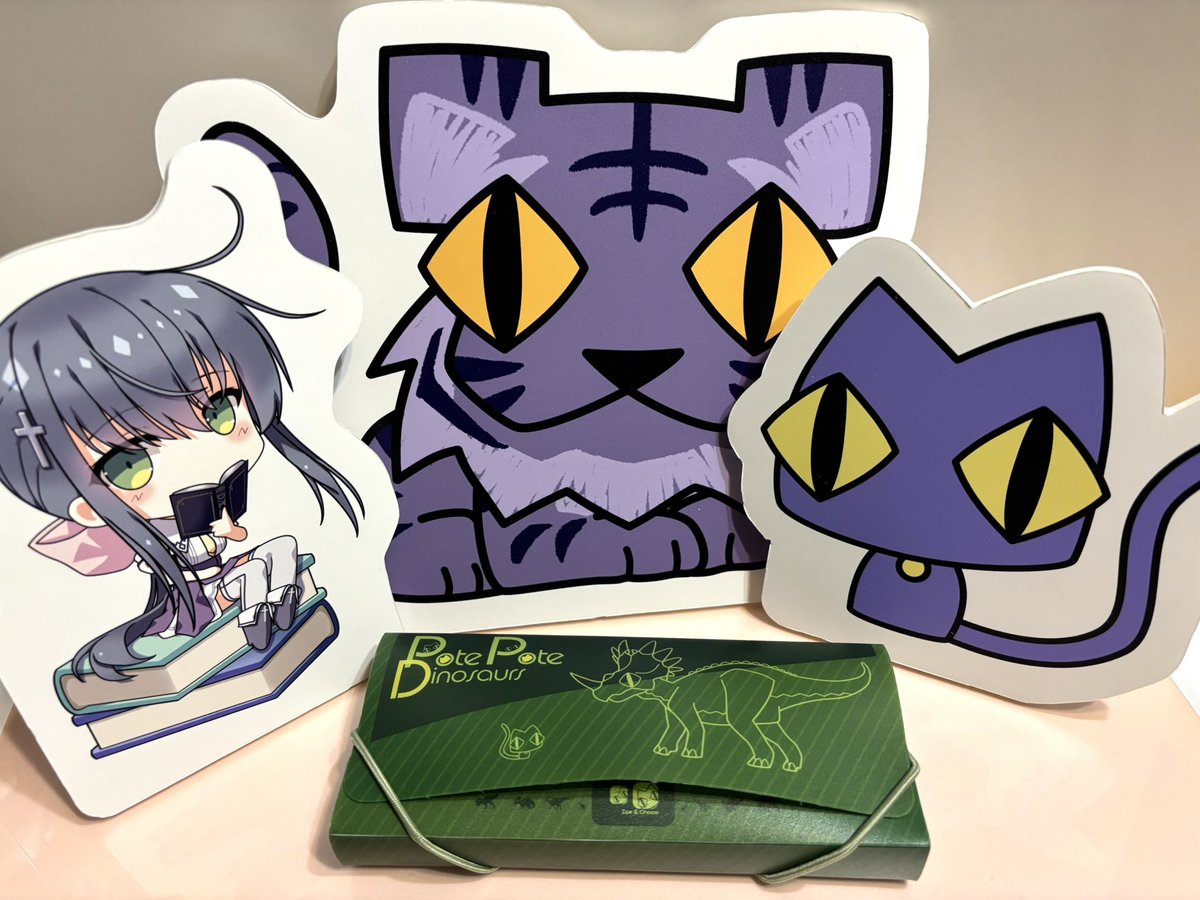 超希少品 A4ステッカーシート(七尾奈留＆九尾)あいすとちょこ＆ぽてねこ あいすとちょこ(七尾奈留/九尾) (@ice_to_choco) / Posts / X