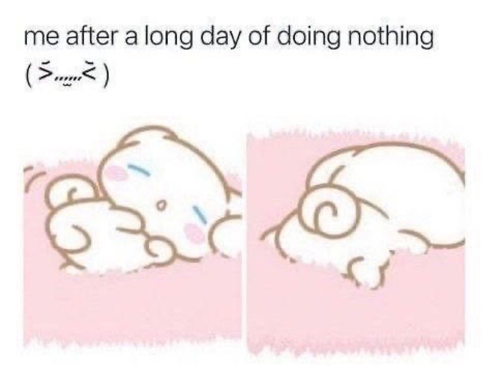 daiIysanrio's tweet photo. me everyday https://t.co/9h31mlXu5j