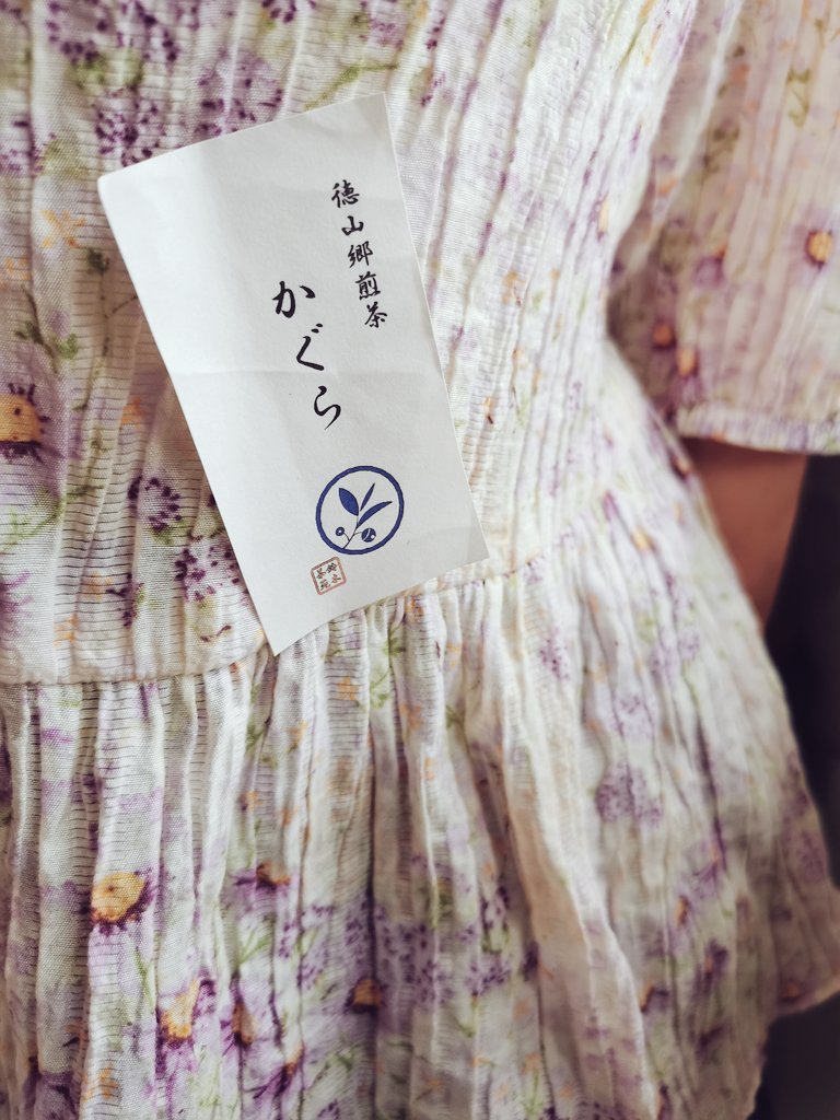 mayawithtea's tweet photo. 今日1日、私はかぐらでした🙃
@suzukichaen
わりとだいぶ恥ずかしい…笑 https://t.co/lbQfnLRlea