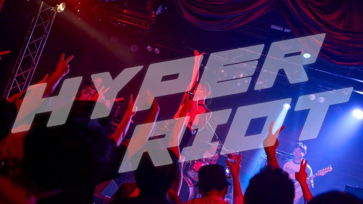 _YURiKA29_'s tweet photo. coming soon!!😈 #HYPER_RIOT https://t.co/byG04wi9Yx