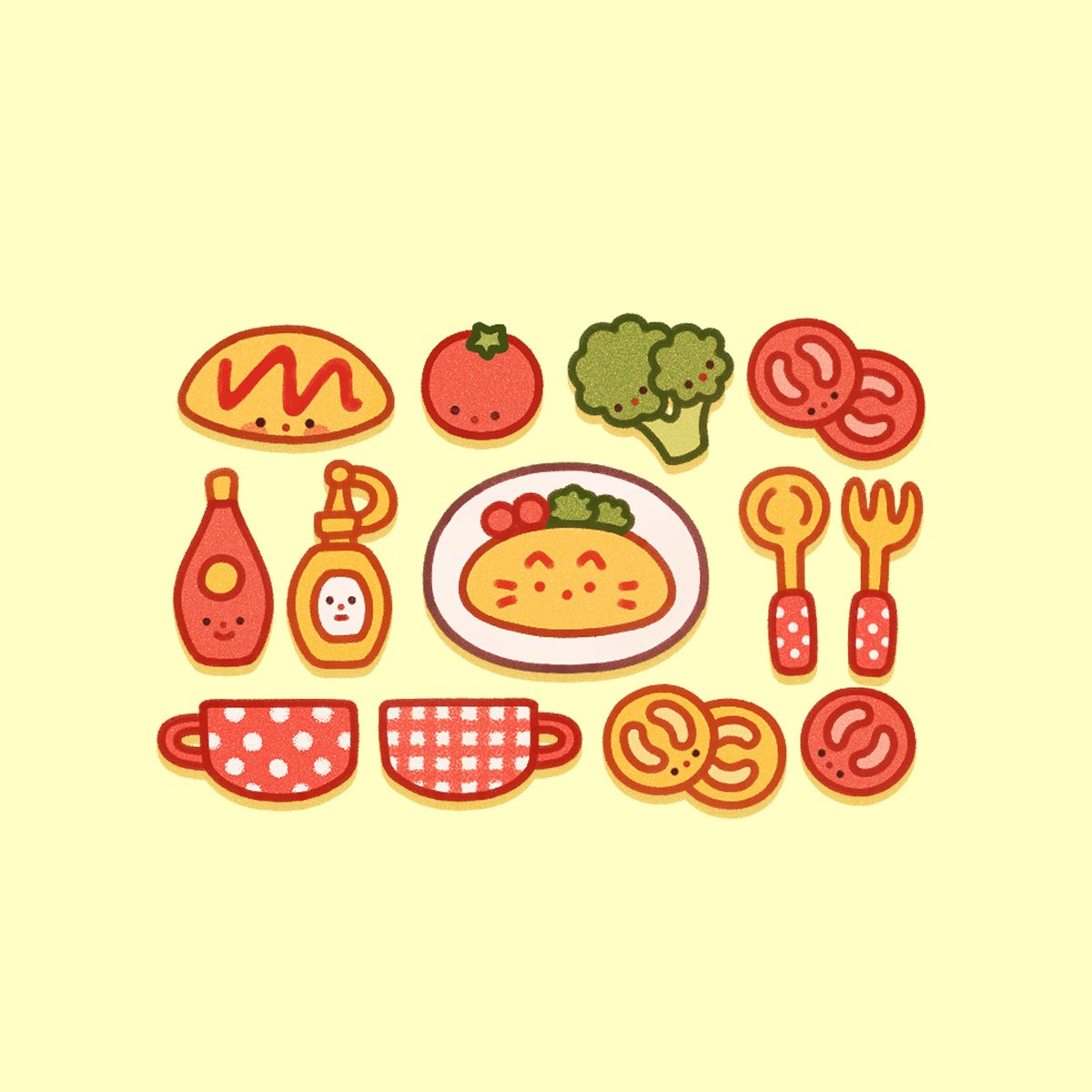 soboru830's tweet photo. 🍅 오무라이스 PC &amp; 모바일 월페이퍼 🍳

📌 내 바탕화면을 따뜻하고 맛있게 꾸며줄 오무라이스 월페이퍼입니다!
📌 PC 월페이퍼 3종, 모바일 월페이퍼 3종으로 총 6종을 발행합니다.
📌 디지털 공간을 귀엽고 실용적으로 꾸며보세요!

🔗 https://t.co/bQXjHs6lYO 🔗 https://t.co/fqMv0hrXZo