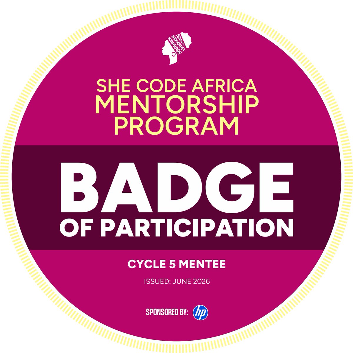 AdedayoMac2243's tweet photo. Everything that has a beginning surely has an ending. ๐
I'm grateful to have completed the 3-week Mentorship Program by She Code Africa. It was more than just learningโit was an opportunity to grow, connect, and network with amazing Queens
##SheCodeAfrica #Womenintech https://t.co/HtElsjAUNJ