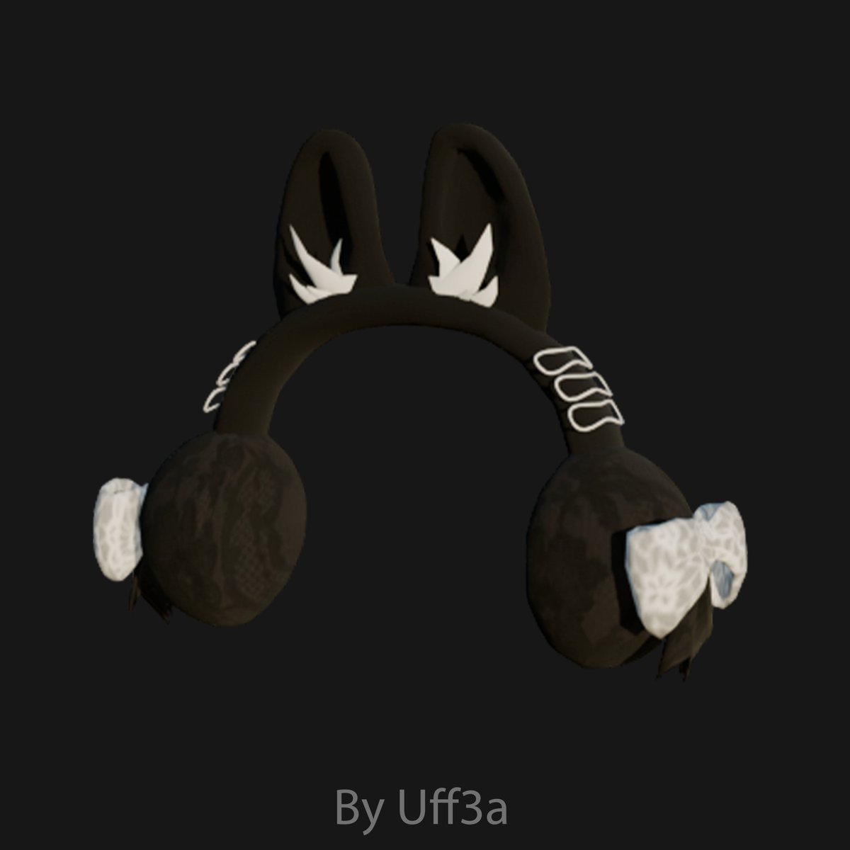 Uff3aUGC's tweet photo. UGC Goth Headset (reserved)
#roblox #roblosdev #robloxugc https://t.co/GyYrc13beJ