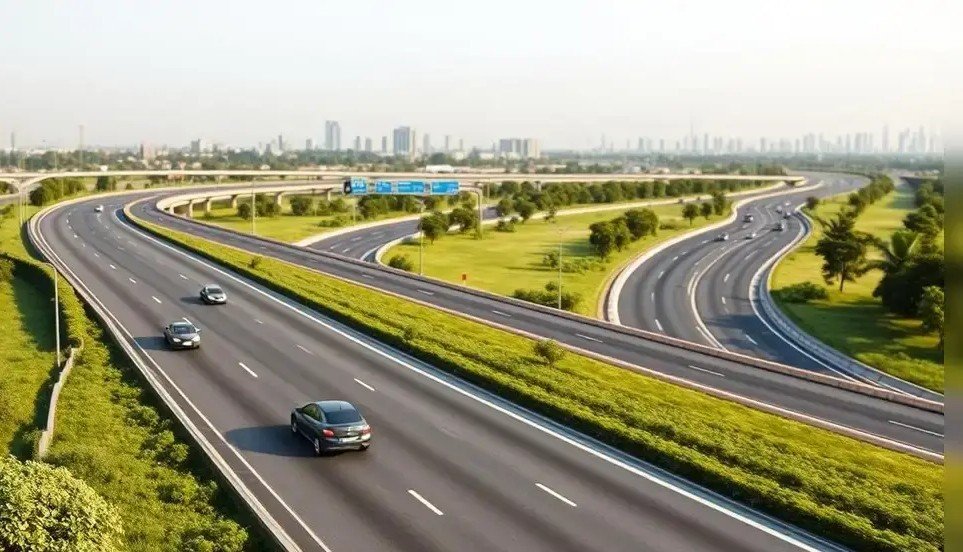 IndianInfoGuid's tweet photo. 🚨Cabinet approves Rs 14,115 crore road projects, including Dwarka tunnel in Delhi and UP's Kanpur-Kabrai highway https://t.co/tjwImvgZHZ