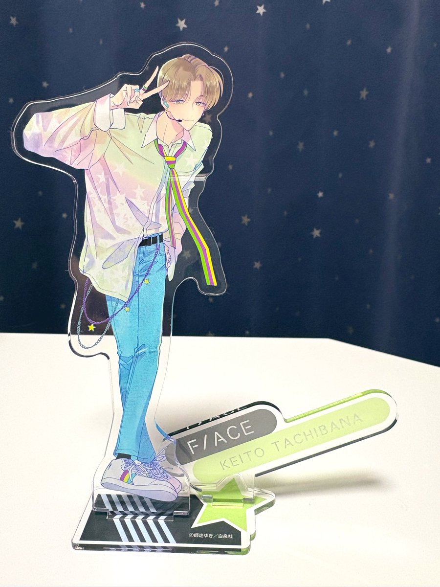 pipipirapi's tweet photo. 気づいたんだけどメロンブックスの敬人A-sideアクスタ付け方間違えてたー😆
左が正解らしい🙆‍♂️左の方がコンパクトにまとまってます！今まで敬人前にしてたよwwという気付きでした😂 https://t.co/cVGHCkVXyt