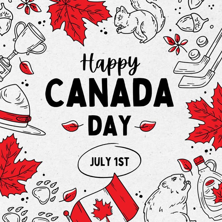 medscribeinc's tweet photo. 🍁O Canada! Today we honour our Canadian friends, raise a (Stanley) Cup and toast the True North! Eh? 🍁🎉 #CanadaDay #TrueNorthStrongAndFree #MedScribe https://t.co/ztpZLFjDfc