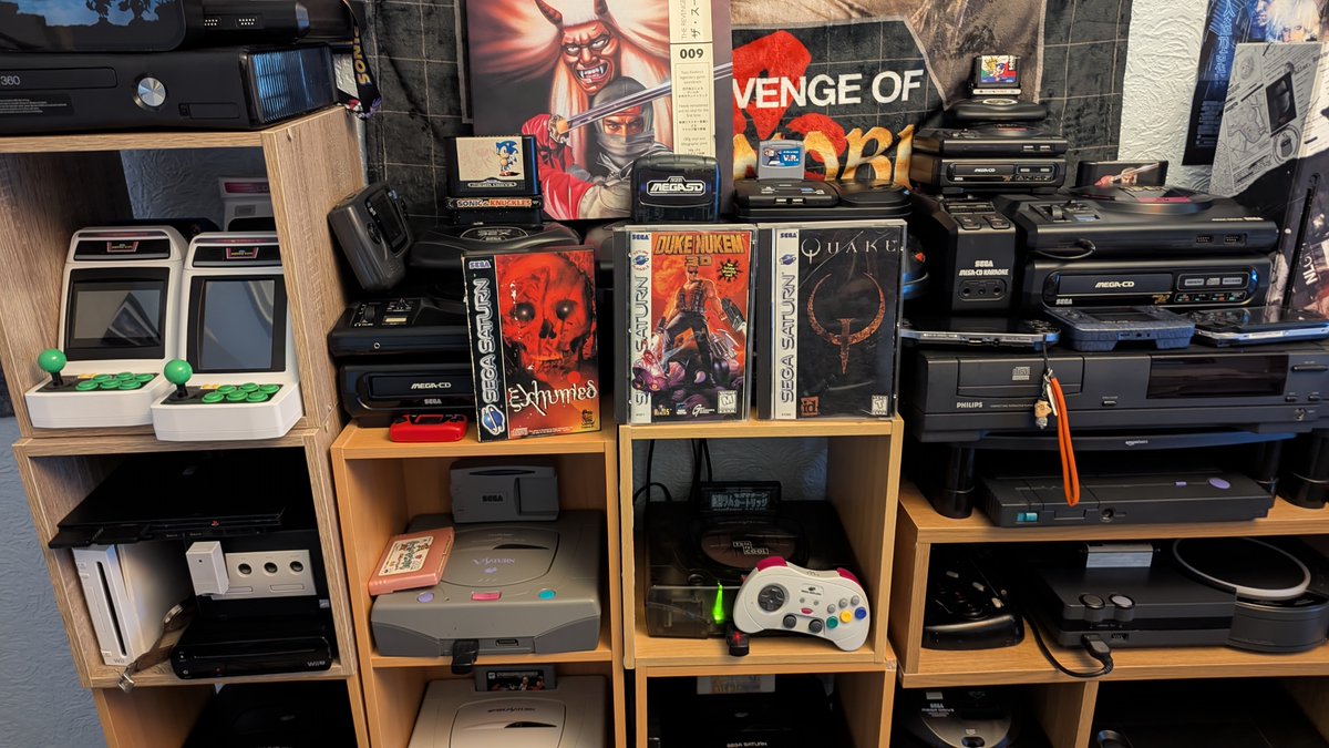 sonicgdavies's tweet photo. @greayson2532 @SEGAkatana @MoonPieDreams @MidlifeCrysis_ @SonicEchoes @Pixel_Playroom @The_Top_Loader @XRPee1983 @80s_retro56968 @slither198 Lobotomy were GODS #LobotomySoftware #RetroGaming #SEGA #SegaSaturn https://t.co/GjRaCXiJmQ