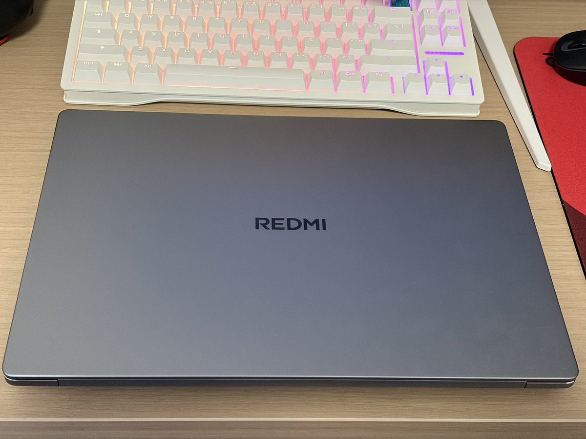 Kutsuna1337's tweet photo. REDMI Book Pro16 2026 https://t.co/PVx33pwmET