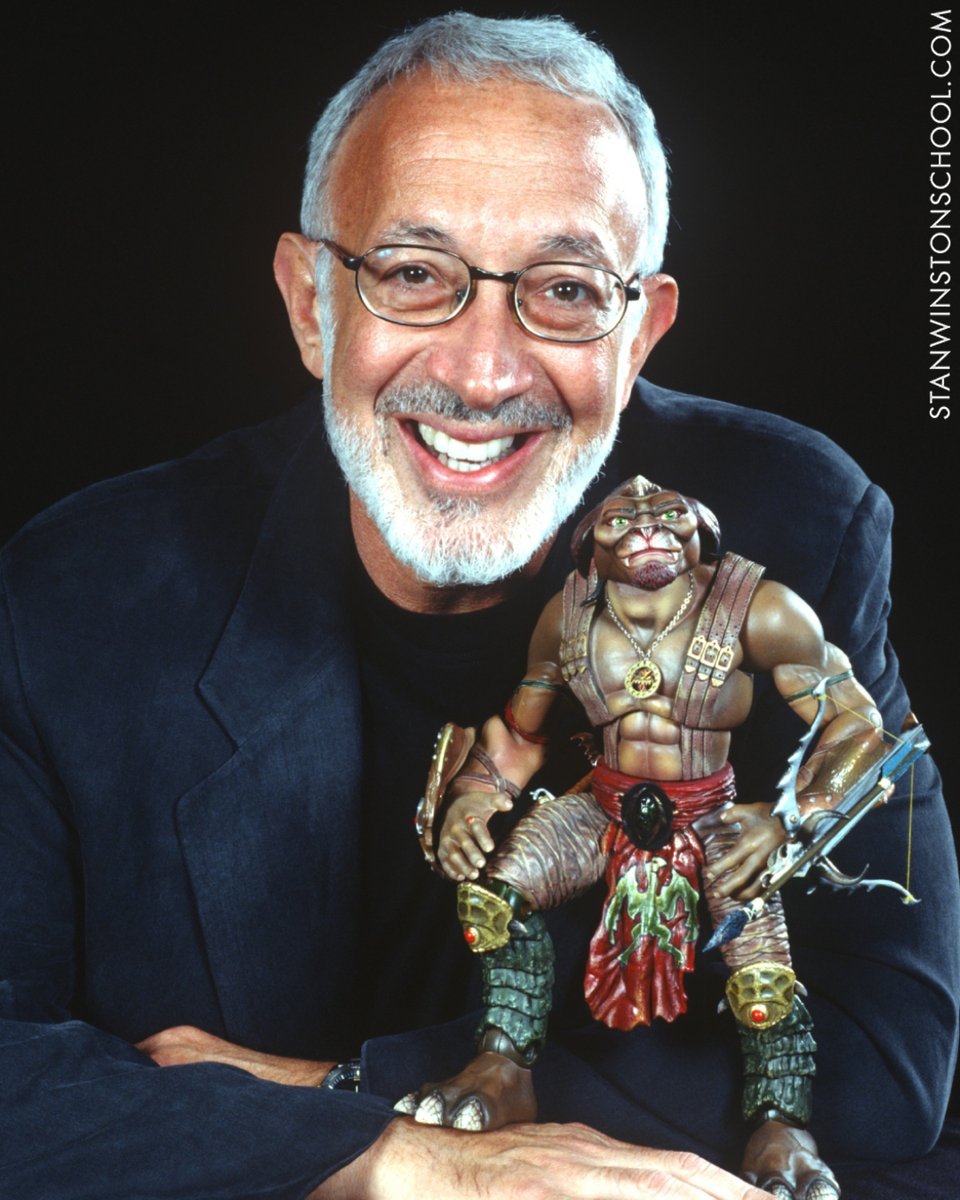 SWinstonSchool's tweet photo. Today is the 28th anniversary of Joe Dante’s Small Soldiers: https://t.co/MlHrrW6VIo

Stan Winston Studio designed and built two categories of characters for the film — Commando Elite soldiers and alien Gorgonites, all of which were realized as articulated puppets. https://t.co/o9PbjGy5sV