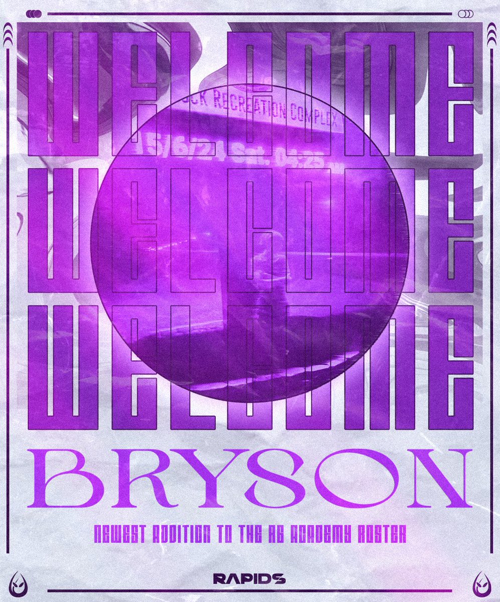 RapidsEsportsVB's tweet photo. WELCOME @BrysonR6_  TO THE R6 ACAD ROSTER!

THEY ARE GONNA BE WORKING VERY SOON, STAY TUNED. https://t.co/kYO3bZcBiH