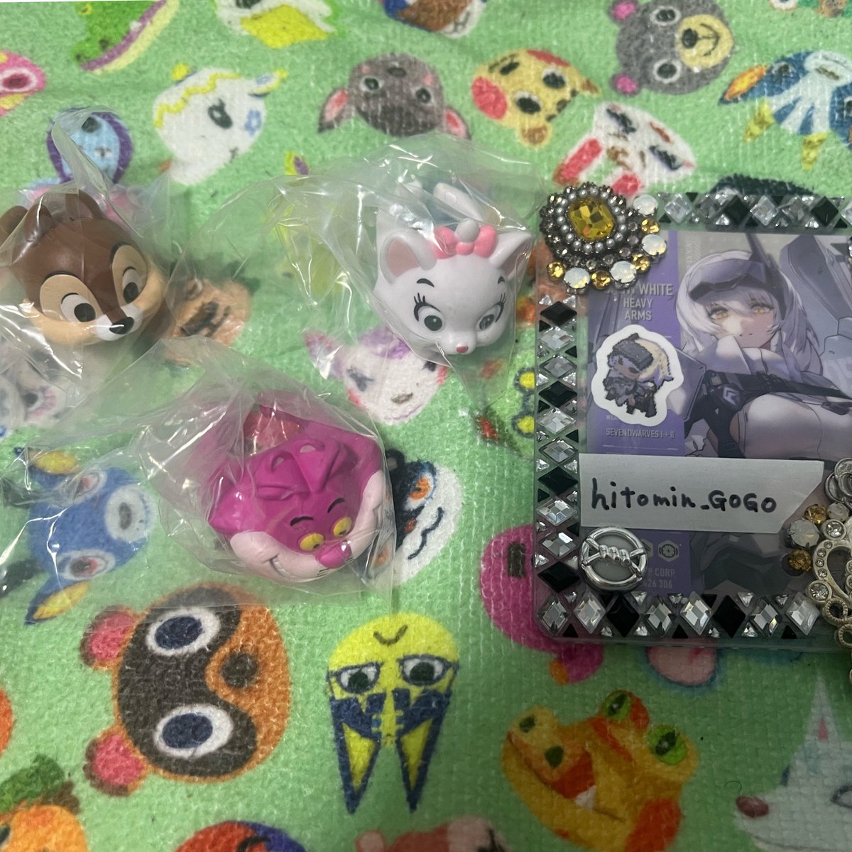 hitomin_GOGO's tweet photo. ガチャガチャ ディズニー ファッションリング 交換

譲）チップ、チェシャ猫、マリー
求）クラリス＞定価＋送料

チェシャ猫のみ譲渡可能
舞浜〜西船橋手渡しor郵送交換
検索からもお気軽にお声がけください。 https://t.co/xgmSWEE2HK
