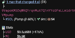 PumpFun1000x's tweet photo. 1
9VepoKMSDqWRQYrqnMuX7Q1nYYcGFsLLmidrVHVMpump https://t.co/ZP6clSI4WB