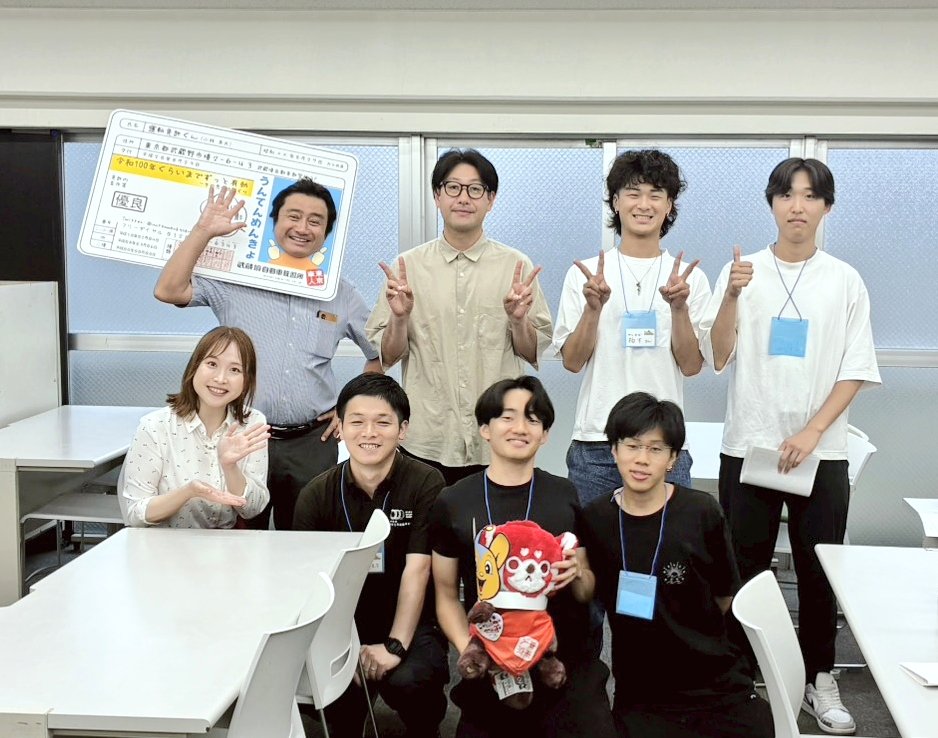 Ohiru_school's tweet photo. 【明日は125回放送‼️】

FM西東京
『突撃!!お昼の学校！』
🔔お昼12時15分〜

番組へのご感想・メッセージも
お待ちしています😆🎉

 #842fm #お昼の学校
 #武蔵境自動車教習所

▼明日は『専門学校 東京工科自動車大学校(中野校)』の皆さまがご登場です!!
放送をお楽しみに♫🌈 https://t.co/E4DcQKyio9