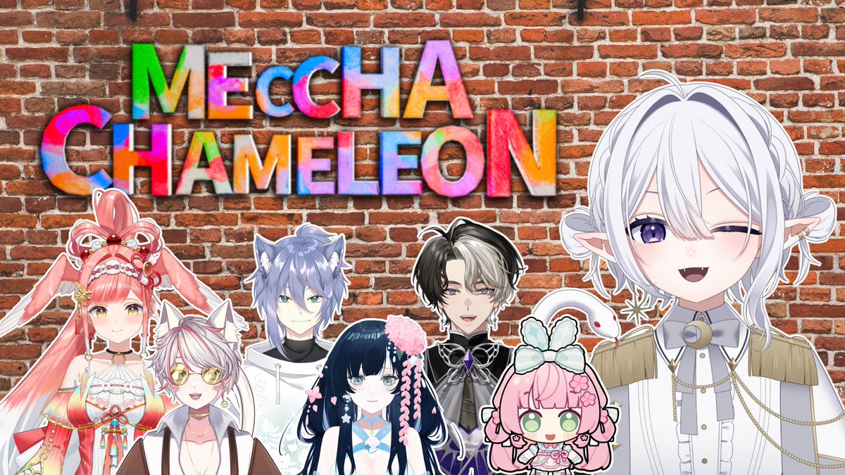 Tsukinaga_Io's tweet photo. 【Meccha Chameleon】I'm DA VINKI 🎨

👩‍🎨7/2🖼️🖌️
⏰11am HKT 
⏰8pm PT   (-1D)         
⏰11pm ET   (-1D)       

🌕待機室⇊ waiting room BELOW🌙✨
#Vtuber ty airi for the thumbnail muah https://t.co/S9Csqk5SvI