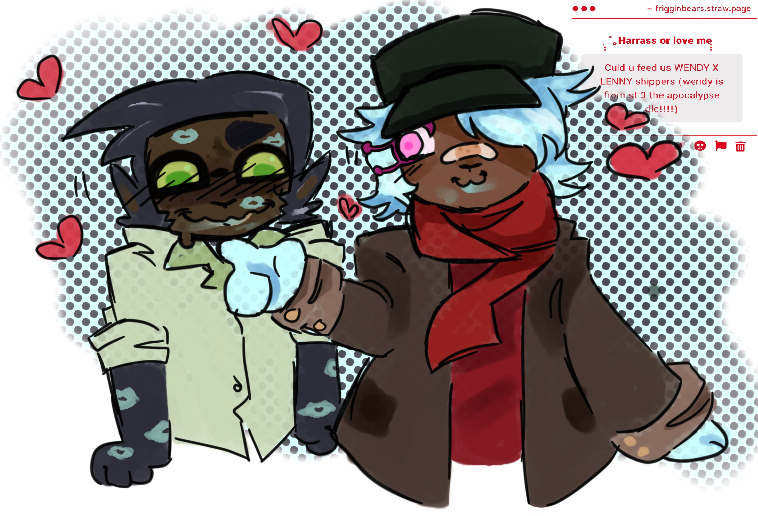 Frigginbears's tweet photo. Ok she cute https://t.co/PH57PS4DbH