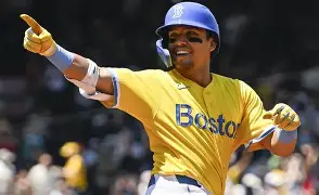 JoshTRiemer's tweet photo. ⚾ MLB Hitter Trends | July 1st, 2026 🧵👇

☀️ New month means new trends! Start your morning by using the trends in this thread to help you build your MLB bets or parlays.

❤️ Any likes/reposts are appreciated! https://t.co/w0lVw8GHOl