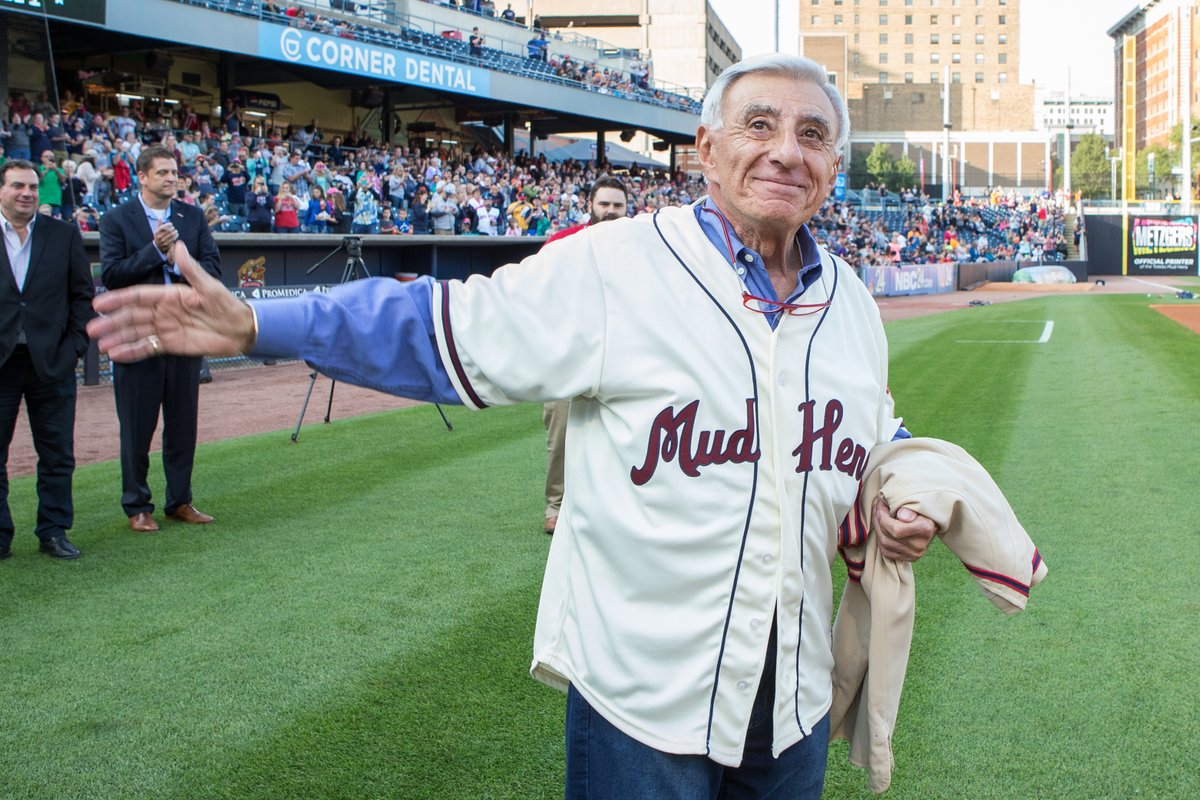 MudHens's tweet photo. Whether you know him as Corporal Maxwell Q. Klinger, Toledo's favorite son, or Jameel Joseph Farah - join us in wishing Jamie Farr a very happy 92nd birthday ❤️ https://t.co/r5JViJnv2S