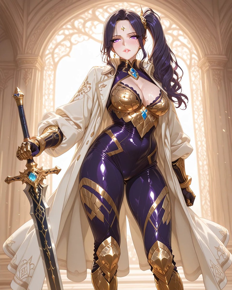 OreyomeAIGirls's tweet photo. SFWイラスト
オリキャラの姫騎士です🥰
#aiart #waifu #sfwart https://t.co/9xTGZbV6n9