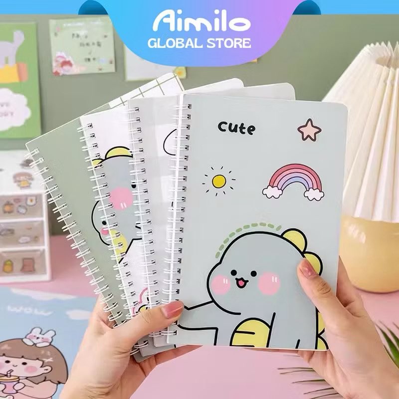 imyourezra's tweet photo. murahh benerr cuma 4 ribuan 😍🙌

￼Aimilo Notebook A5 Buku Diary Aesthetic Buku Jurnal Buku Catatan Buku Note Stiker Buku Tulis Aesthetic https://t.co/Ui9lONiIZ2