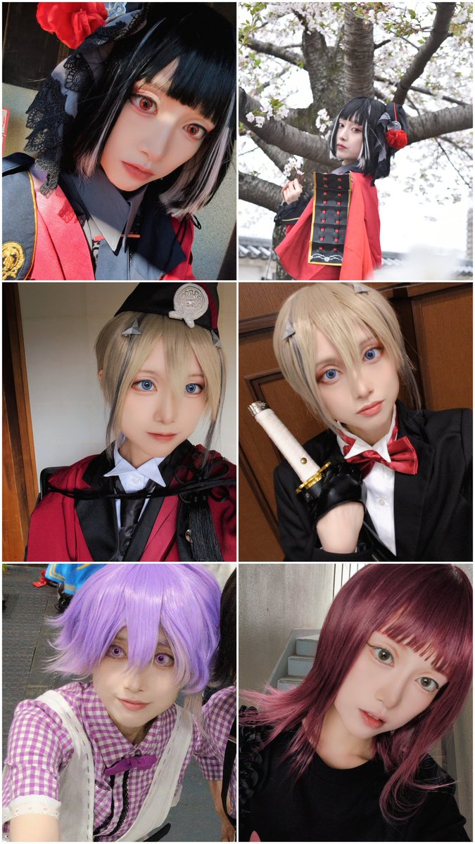 ri____cos's tweet photo. #2026年上半期コスプレ総決算
隠居、すぎる  夏過ぎたら復活するよん👋 https://t.co/Lt0SuTFCPb