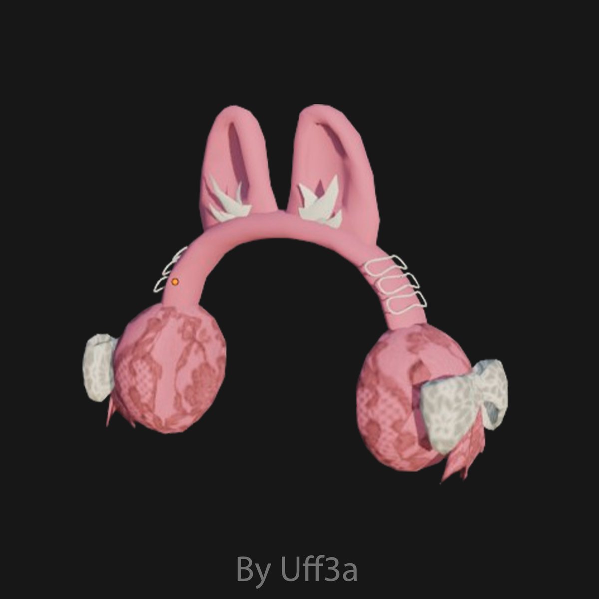 Uff3aUGC's tweet photo. UGC Goth Headset Pink Version (Reserved)
#roblosdev #roblox #robloxugc https://t.co/fMJU23SgUA