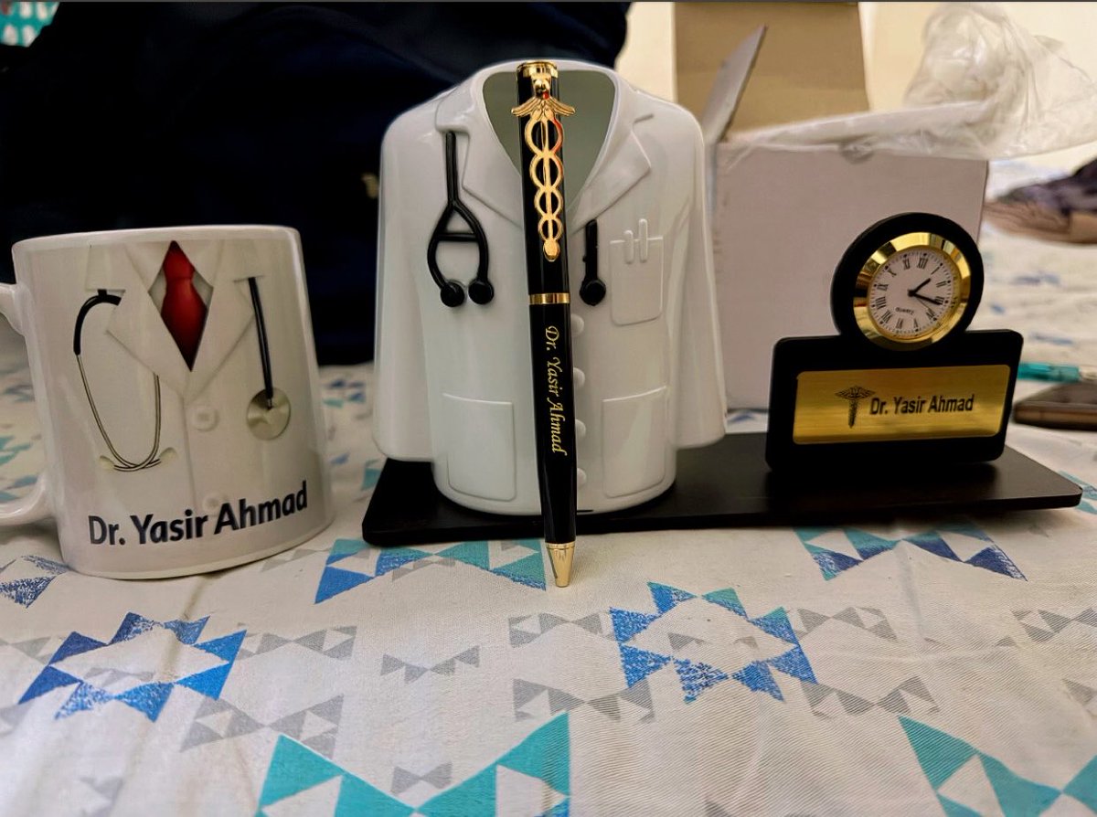karyotype46's tweet photo. There’s something uniquely special about receiving doctor’s day wishes from a non medico childhood friend. ♥️ https://t.co/h8NEeBBbpZ