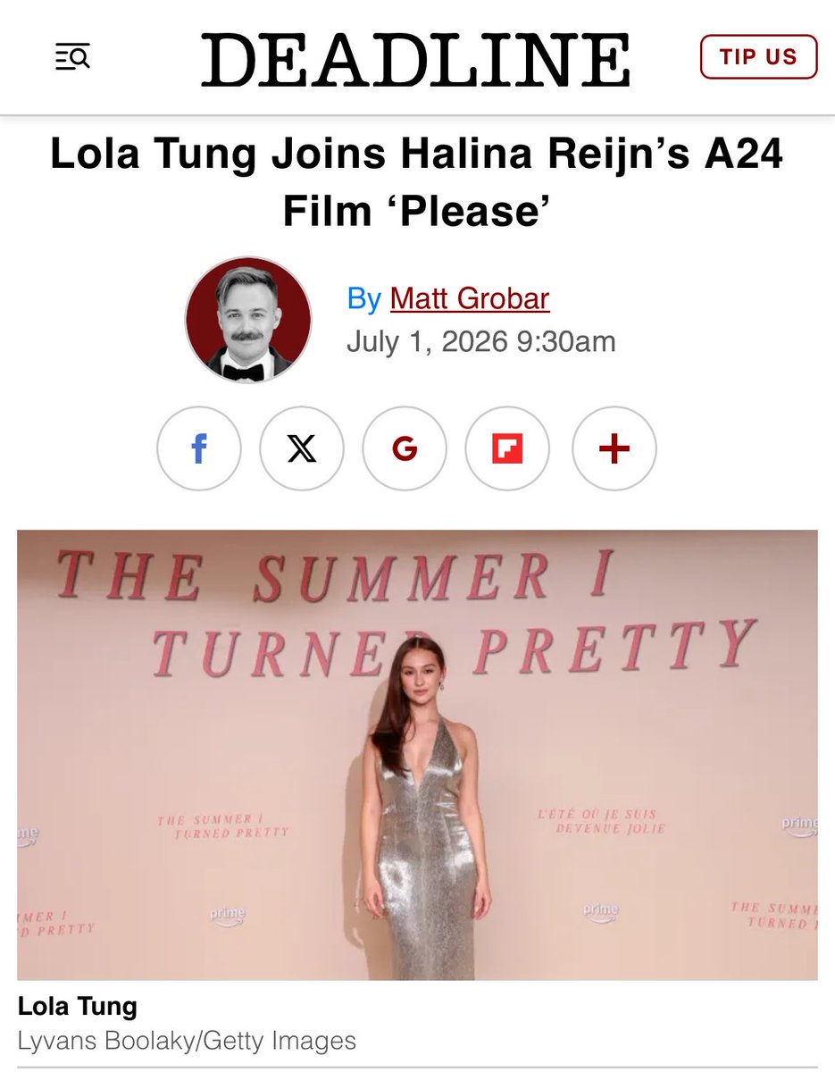 lolatungcore's tweet photo. LOLA TUNG IN AN A24 MOVIE!!!!! https://t.co/Y6UUoKlHuF