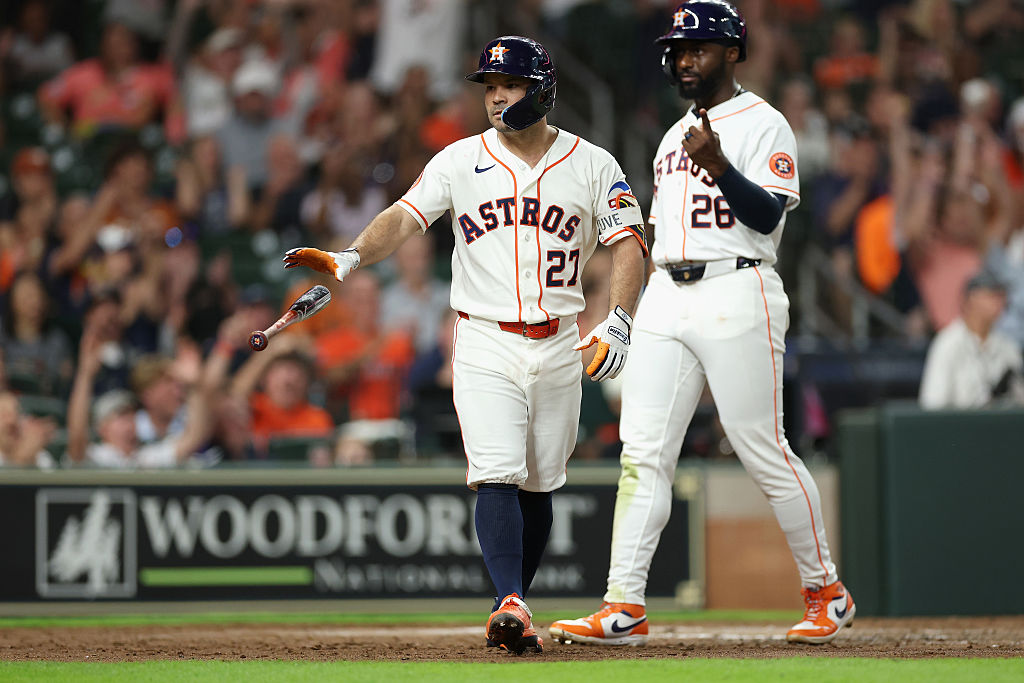 SethCPayne & @SeanTPendergast talk about Jose Altuve having the at