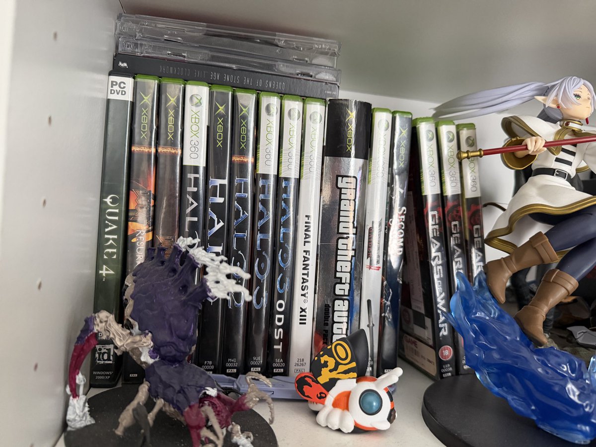 horrorvisuals's tweet photo. Grim.

I only started collecting games a few years ago, but there’s something irreplaceable about owning a physical copy of the media you love.

No delisting, no licensing dispute, no server shutdown can take these away from me. As long as I have the disc, I have the game. https://t.co/mFUCQXkdVJ