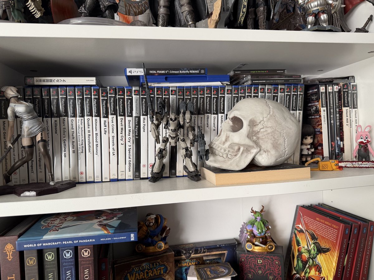 horrorvisuals's tweet photo. Grim.

I only started collecting games a few years ago, but there’s something irreplaceable about owning a physical copy of the media you love.

No delisting, no licensing dispute, no server shutdown can take these away from me. As long as I have the disc, I have the game. https://t.co/mFUCQXkdVJ