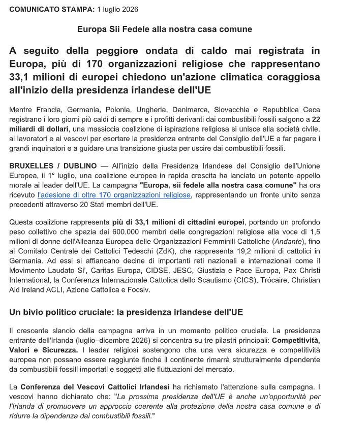 andytuit's tweet photo. ""I grandi inquinatori devono essere ritenuti responsabili dei danni climatici""
#fossilfuel #divestment #LaudatoSi #OurCommonHome
#COLLASSOCLIMATICO #ENDFOSSILFUELS https://t.co/0NTgVGve0Y