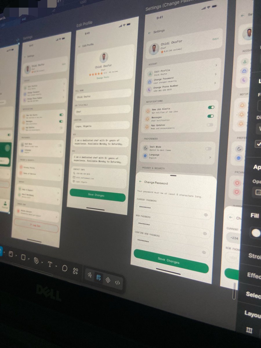 vhicko007's tweet photo. WIP 🚧 

95% done, and it’s almost a wrap 🥳

Need a skilled and detailed oriented Product (UI/UX) Designer my DM is open https://t.co/JH3WEDmYpp
