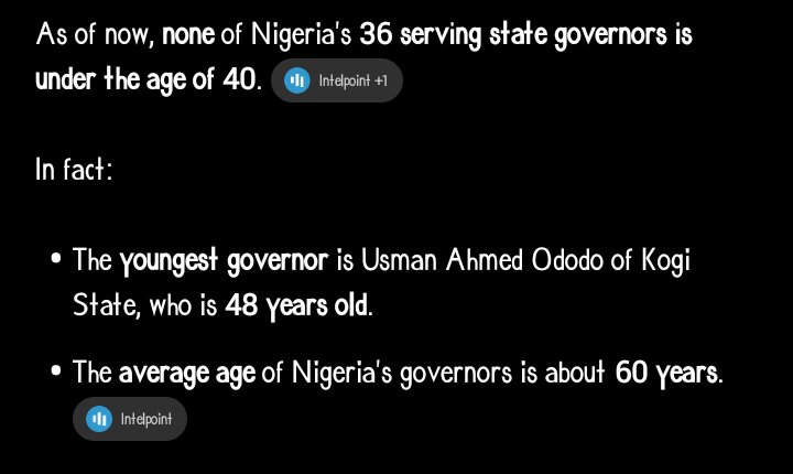 just_casmir's tweet photo. To be in office 
There's an age requirement 

NIGERIA MY COUNTRY https://t.co/G8WaSvZYut